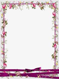 Floral Border Design Flower Frame Floral Border Design Frame Border Design