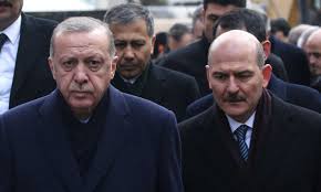 Ömrüm boyunca has ülkücüyüm, sana oy verdim. Cumhurbaskani Erdogan Ile Suleyman Soylu Kibris Ta Sahaya Inecek