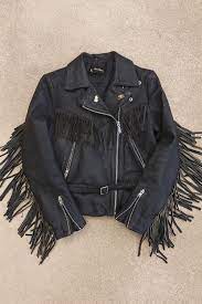 Black Magic Super Fitted And Soft Harley Davidson Fringe Leather Jacket Fringe Leather Jacket Jackets Leather Jacket