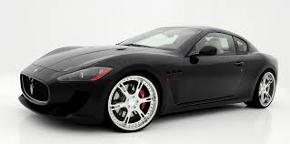 Maserati granturismo features and specs. Maserati Gran Turismo Tuning Mit Felgen Und Auspuff Wheelsandmore