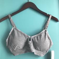 Nwt Thirdlove Seamless Lounge Bra Grey Nwt