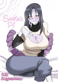 0lightsource - Snakes Pit (Naruto) porn comic