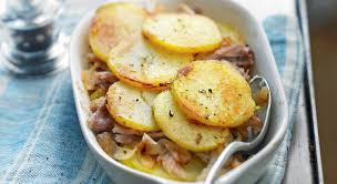 Une Recette Gourmande De Gratin Dauphinois De Poulet Recette Gratin Pomme De Terre Gratin De Pommes Recettes De Cuisine