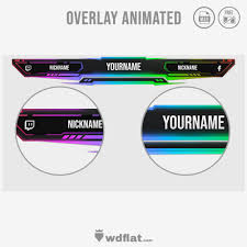 Erfolgreiche streamer machen es vor: Twitch Overlay Panels And Youtube Template It S Free