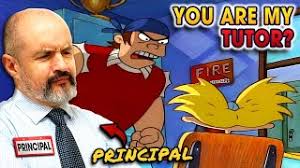 High School Principal Reacts