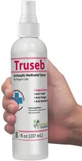 Truseb 1 Chlorhexidine Spray For Dogs Cats Anti Itch Antiseptic Antifungal Antibacterial Medicated Hot Spots Ringworm Yeast Fungal Infections Acne Pyode Lazada Ph