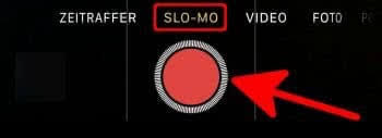 Just open the app, record a new video or import from the gallery and slow it down. Iphone Slow Motion Videos Aufnehmen So Geht S
