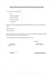 Demikian informasi contoh surat pernyataan diri lengkap berbagai keperluan sebagai referensi. Kop Surat Perusahaan Surat Pernyataan Pengikat Diri Penanggung Jawab Teknik Yangbertanda Tangan Pdf Document