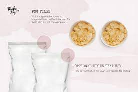 Download Snack Bag Mockup 9797 Bag Mockup Create Your Own Background Photo Elements