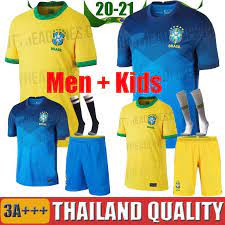 © de tele red imagen s.a. Grosshandel 2020 Brasilien Fussball Trikots Kinder Brasil Neres Copa America Kits Zuhause 2021 G Jesus Jersey Football Hemden Von Thai Jerseys 9 43 Auf De Dhgate Com Dhgate