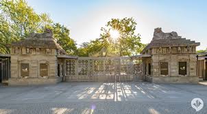 Zoo Berlin Zooeingang Lowentor Dan Pearlman Group Eternit Fassade Architektur Fassade