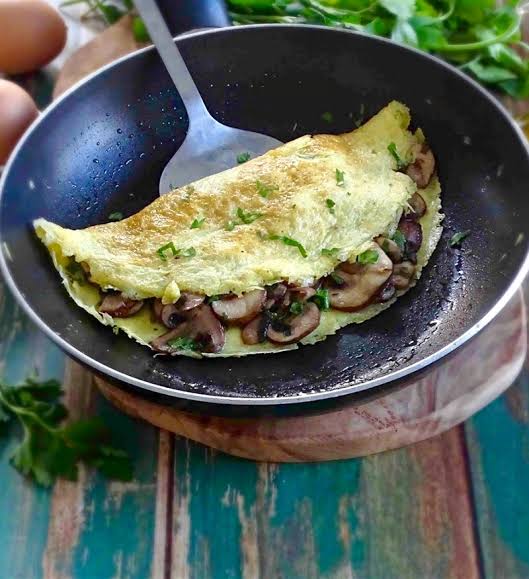 Omelette ai Funghi