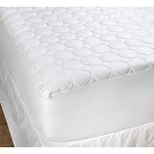 Honeycomb Quilted Cotton Filled Mattress Pad Porter Prince Luxury Mattresses Mattress Mattress Pad