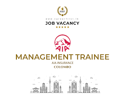 Management Trainee Aia Insurance In 2020 Executive Jobs Job Opening Call Center