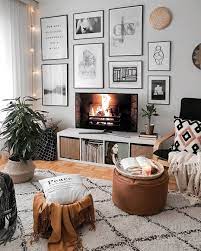 Monochrome Bohemian Scandi On Instagram Happy Sunday Visited My Mom Today And Cleaned Her Apartment An Home Decor Interior Design Living Room Room Decor