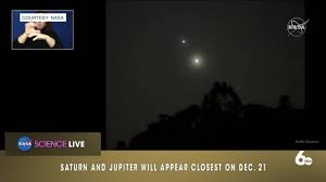 Jupiter and saturn will have their 2020 great conjunction today, which is also the day of the december solstice. The Great Conjunction Of 2020 What It Is And How You Can See It