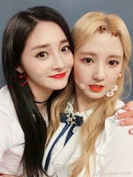 Gugudan Sally Weibo Update With Kyulkyung Kpop Girl Groups Kpop Girls Korean Girl Groups