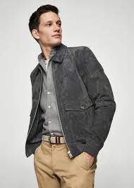 Jackets For Men Mango Man Usa Leather Jacket Men Jackets Men Fashion Mens Jackets Casual