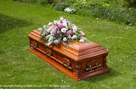 Our skilled florists may substitute flowers for one similar in style, quality and value. Traditional Coffin Spray Helens Flower House Newcastle Under Lyme Staffordshire