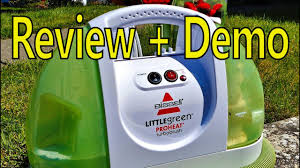 Bissell Little Green Proheat Instructions Bissell Little Green Proheat Portable Steam Cleaner Youtube