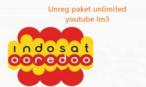 Disediakan dua opsi bagi pengguna yakni registrasi kartu prabayar dan unreg. Cara Unreg Paket Unlimited Youtube Im3 Pulsa Free