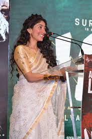 Nani saipallavi kriti shetty movie ssr update. Actress Sai Pallavi In White Saree At Ngk Audio Launch South Indian Actress Photos And Videos Of Beautiful Actress
