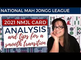 Now in its 84th year, the national mah jongg league is the central authority on mahjong rules and scoring in the united states. Printable Mah Jongg Card 07 2021