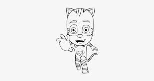 Enjoy learning colors for kids with new pj masks. Catboy Draw Pj Masks Transparent Png 480x360 Free Download On Nicepng