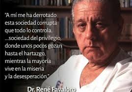 El prestigioso médico y educador decidió quitarse la vida con un tiro en. Pin De Ana Maria En Miscelaneas Rene Favaloro Frases Para Medicos Frases Ingeniosas