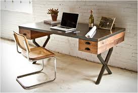 Whether you are trying to squeeze in a small desk or a fully loaded workstation, these ideas will help you whip up a surprisingly stylish home office. Walter Desk