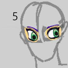 It will be helpful to draw a perfect circle using a compass, if one is available to you. How To Draw Manga Style Eyes Feltmagnet
