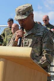 U.S. Army Lt. Col. Henry McCaskill leads U.S., Canadian