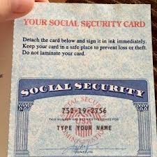 How do people work with fake social security number (ssn)? Social Security Card 16 Ssn Download Social Security Card Social Security Card Template Birth Certificate Template