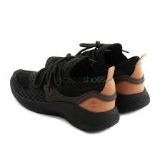 Timberland womens flyroam go knit chukka a2150 black running shoes size 9. Sneakers Timberland Flyroam Go Knit Ox Black