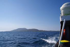 Safe ferry ride to Clare Island