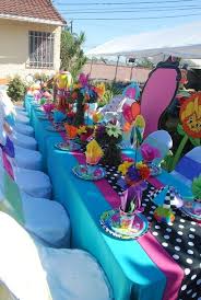 Alice In Wonderland Mad Hatter Birthday Party Ideas Photo 6 Of 11 Alice In Wonderland Tea Party Mad Hatter Birthday Party Alice Tea Party