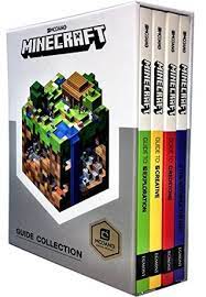 The survivors' book of secrets. Minecraft Guide Collection 4 Books Collection Box Set By Mojang Ab