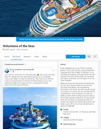 Www.royalcaribbean.ae is part of royal caribbean arabia owned by safeen tourism llc the sole middle east representative of royal caribbean international. Royal Caribbean Launches Online Form For Cruise Volunteers