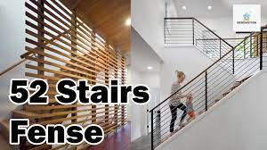Stair stepped backyard fence if you're building your fence on a slope, you have two options. 52 Stairs Fence Design Renovation Ideas Youtube