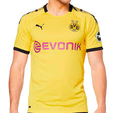 Y no podía faltar el color fuxia en el sponsor de evonik. Camiseta Puma Borussia Dortmund 19 2020 Futbolmania