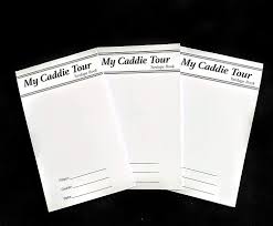 My caddie yardage books printable. Amazon Com Yardage Books Diy My Caddie Tour Sports Outdoors