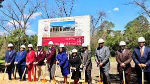 Claflin University Breaks Ground