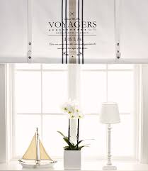 Neu Raff Rollo Quot Seaside Quot Landhausstil Gardine 140 X 100 Cm Maritim Country In Mobel Amp Wohnen Rollos G Vorhange Landhausstil Gardinen Wohnen
