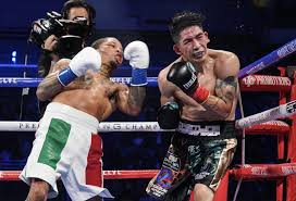 Gervonta davis crushed leo santa cruz with a massive knockout in the sixth round of their world title fight on saturday night in texas. Photos Gervonta Davis One Punch Ko Of Leo Santa Cruz
