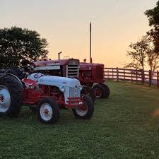 Image result for Red 1952 Tractor