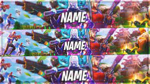Text fortnite youtube banner 2048x1152 www picsbud com. Free Banner Fortnite Template Galaxy Skin Season 7 Youtube