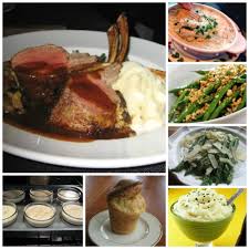 Use a metal bowl as a cake pan to create the rounded base, and top with cupcakes to make the. Easter Dinner Menu Rack Of Lamb Menu What S Cooking America