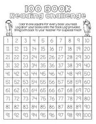Ready Set Read 100 Book Reading Challenge Reading Incentives Summer Reading Challenge Book Log