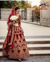 Latest Designer Wedding Wear Gown Indian Pakistani Bollywood Lehenga Choli Dress Indian Wedding Dress Bridal Lehenga Bridal Lehenga Red Indian Bridal Wear