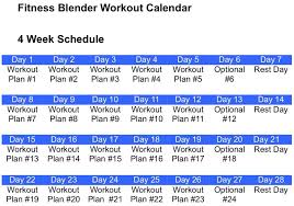 4 week workout plan to build muscle لم